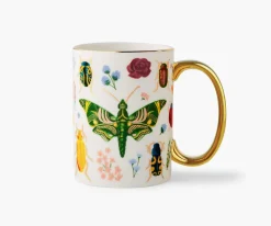 Porcelain Mug|RIFLE PAPER Co. Outlet