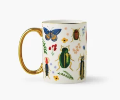 Porcelain Mug|RIFLE PAPER Co. Outlet