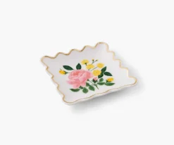 Porcelain Ring Dish|RIFLE PAPER Co. Clearance