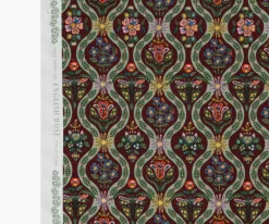 Posy Cotton Metallic Fabric|RIFLE PAPER Co. Discount