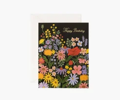 Prairie Garden Birthday Card|RIFLE PAPER Co. Discount