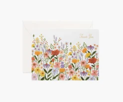 Prairie Garden Thank You Card|RIFLE PAPER Co. Clearance