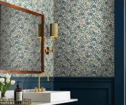 Primrose Peel & Stick Wallpaper Sample|RIFLE PAPER Co. Clearance