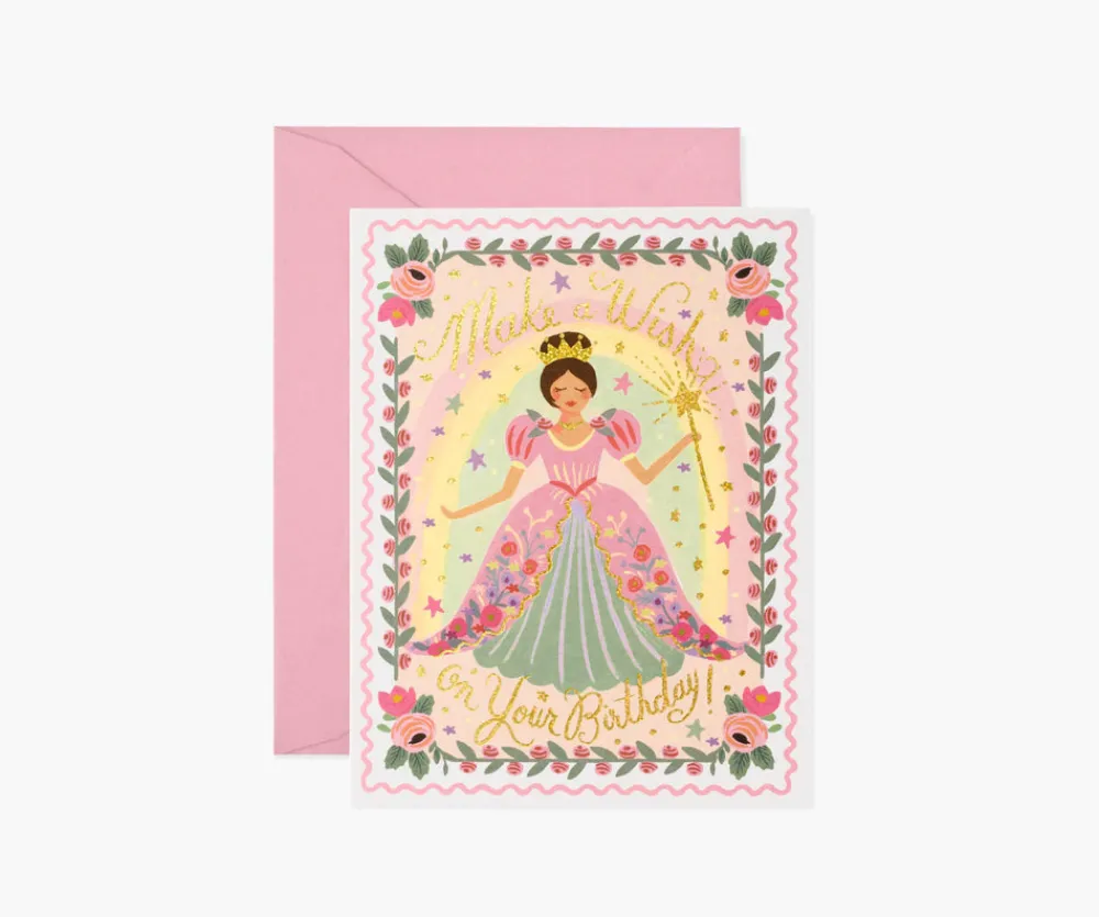 Princess Birthday Card|RIFLE PAPER Co. Online