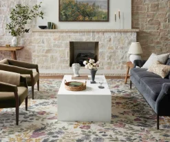 Provence Abbey Power-Loomed Rug|RIFLE PAPER Co. Sale