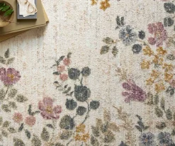 Provence Abbey Power-Loomed Rug|RIFLE PAPER Co. Sale