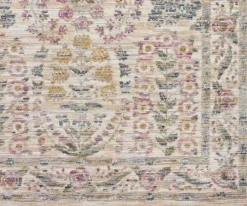 Provence Fleur Power-Loomed Rug|RIFLE PAPER Co. Outlet
