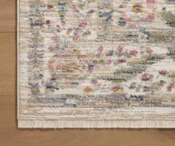 Provence Fleur Power-Loomed Rug|RIFLE PAPER Co. Outlet