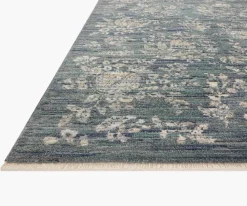 Provence Therese Power-Loomed Rug|RIFLE PAPER Co. Clearance