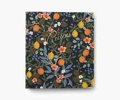 Recipe Binder|RIFLE PAPER Co. Outlet