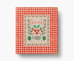 Recipe Binder|RIFLE PAPER Co. Sale