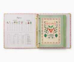 Recipe Binder|RIFLE PAPER Co. Sale