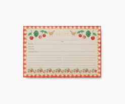 Recipe Cards|RIFLE PAPER Co. Online