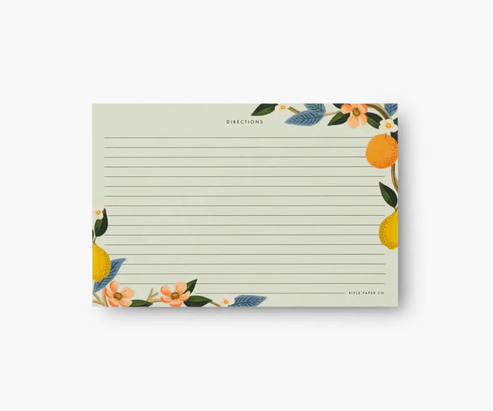 Recipe Cards|RIFLE PAPER Co. Best