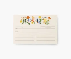 Recipe Cards|RIFLE PAPER Co. New