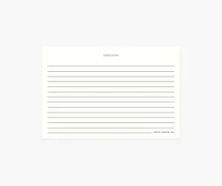 Recipe Cards|RIFLE PAPER Co. Hot