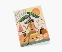 Relax Birthday|RIFLE PAPER Co. Online