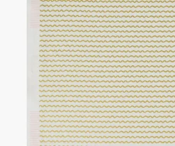 Rickrack Cotton Metallic Fabric|RIFLE PAPER Co. Clearance