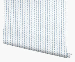 Rickrack Wallpaper|RIFLE PAPER Co. Fashion