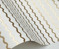 Rickrack Wallpaper Sample|RIFLE PAPER Co. Best