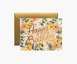 Rosé Birthday Card|RIFLE PAPER Co. Best