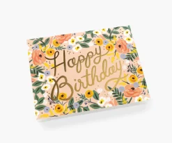 Rosé Birthday Card|RIFLE PAPER Co. Best