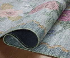 Rosa Antique Rose Power Loomed Rug|RIFLE PAPER Co. Clearance