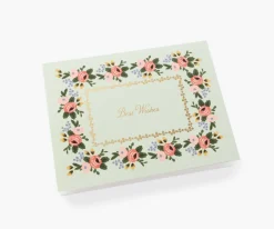 Rosa Best Wishes Card|RIFLE PAPER Co. Fashion