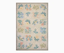 Rosa Hawthorne Power Loomed Rug|RIFLE PAPER Co. New