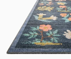 Rosa Hawthorne Power Loomed Rug|RIFLE PAPER Co. Fashion