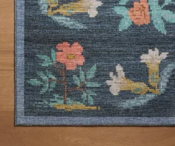 Rosa Hawthorne Power Loomed Rug|RIFLE PAPER Co. Fashion