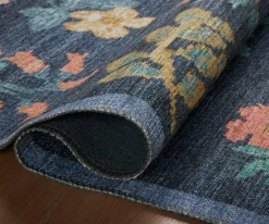 Rosa Hawthorne Power Loomed Rug|RIFLE PAPER Co. Fashion
