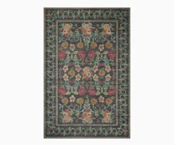 Rosa Power Loomed Rug|RIFLE PAPER Co. Clearance