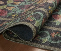 Rosa Power Loomed Rug|RIFLE PAPER Co. Clearance