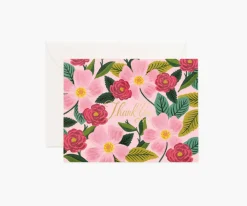 Rose Garden Thank You Greeting Card|RIFLE PAPER Co. New