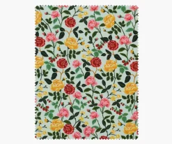 Roses Cotton Fabric|RIFLE PAPER Co. Hot