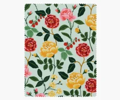 Roses Rayon Fabric|RIFLE PAPER Co. Outlet