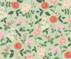 Roses Wallpaper|RIFLE PAPER Co. Hot