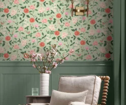 Roses Wallpaper|RIFLE PAPER Co. Hot