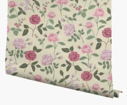 Roses Wallpaper|RIFLE PAPER Co. Sale