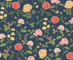 Roses Wallpaper|RIFLE PAPER Co. Hot