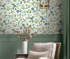 Roses Wallpaper|RIFLE PAPER Co. Online