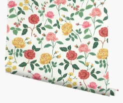 Roses Wallpaper|RIFLE PAPER Co. Fashion