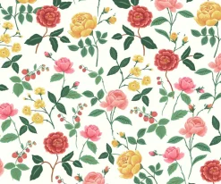 Roses Wallpaper|RIFLE PAPER Co. Fashion