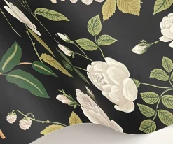 Roses Wallpaper Sample|RIFLE PAPER Co. Fashion
