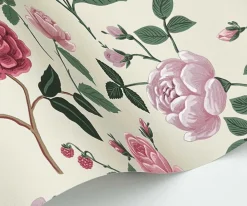 Roses Wallpaper Sample|RIFLE PAPER Co. Discount