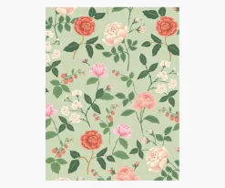 Roses Wallpaper Sample|RIFLE PAPER Co. Sale