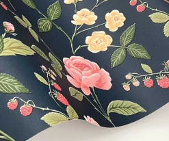 Roses Wallpaper Sample|RIFLE PAPER Co. Hot