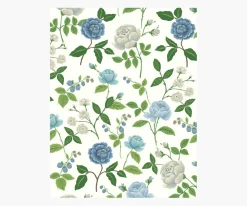 Roses Wallpaper Sample|RIFLE PAPER Co. Clearance