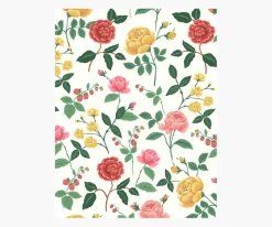 Roses Wallpaper Sample|RIFLE PAPER Co. Online